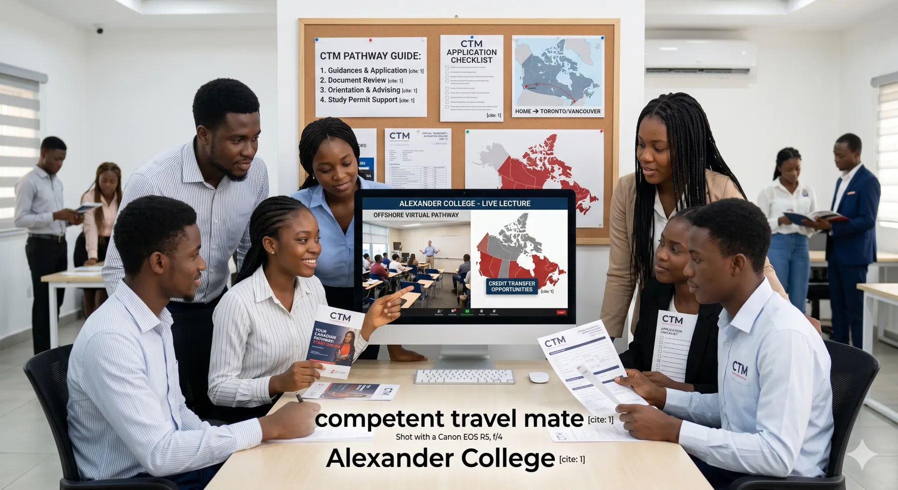 How CTM Helps Students Start the Alexander College Offshore Pathway
